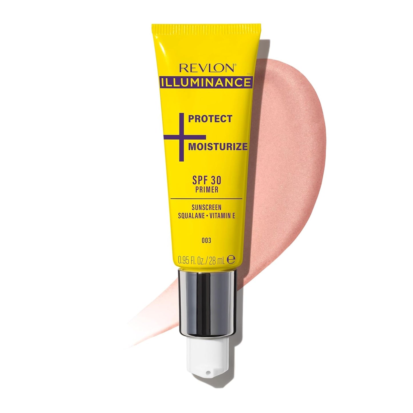 Revlon Illuminance Moisturizing Primer - SPF 30 Face Makeup Primer with Squalane & Vitamin E | 0.95 fl oz