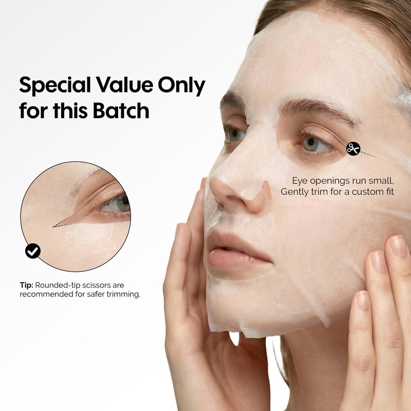 ZealSea Cicalix & Ceramidbar Face Masks Skincare Set, Derm Solution Sheet Mask for Multi-Trigger Sensitivity, Soothing & Calming, Strengthen & Restore Skin, Facial Mask with Cica & Ceramide, 16 Pack