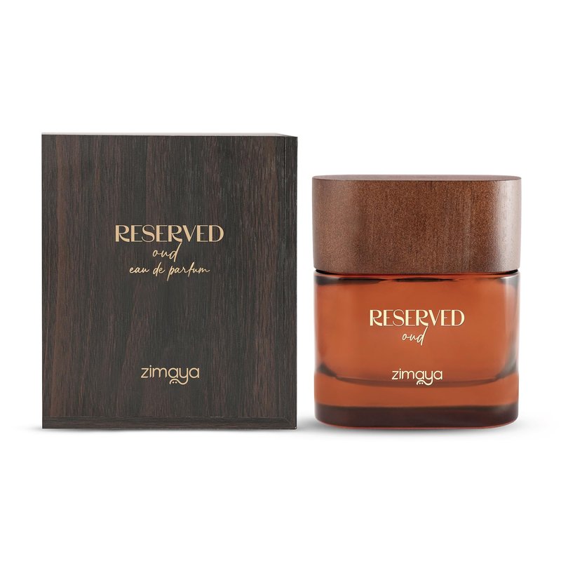 zimaya Reserved Oud for Unisex Eau De Parfum, 100ml(3.4 oz)