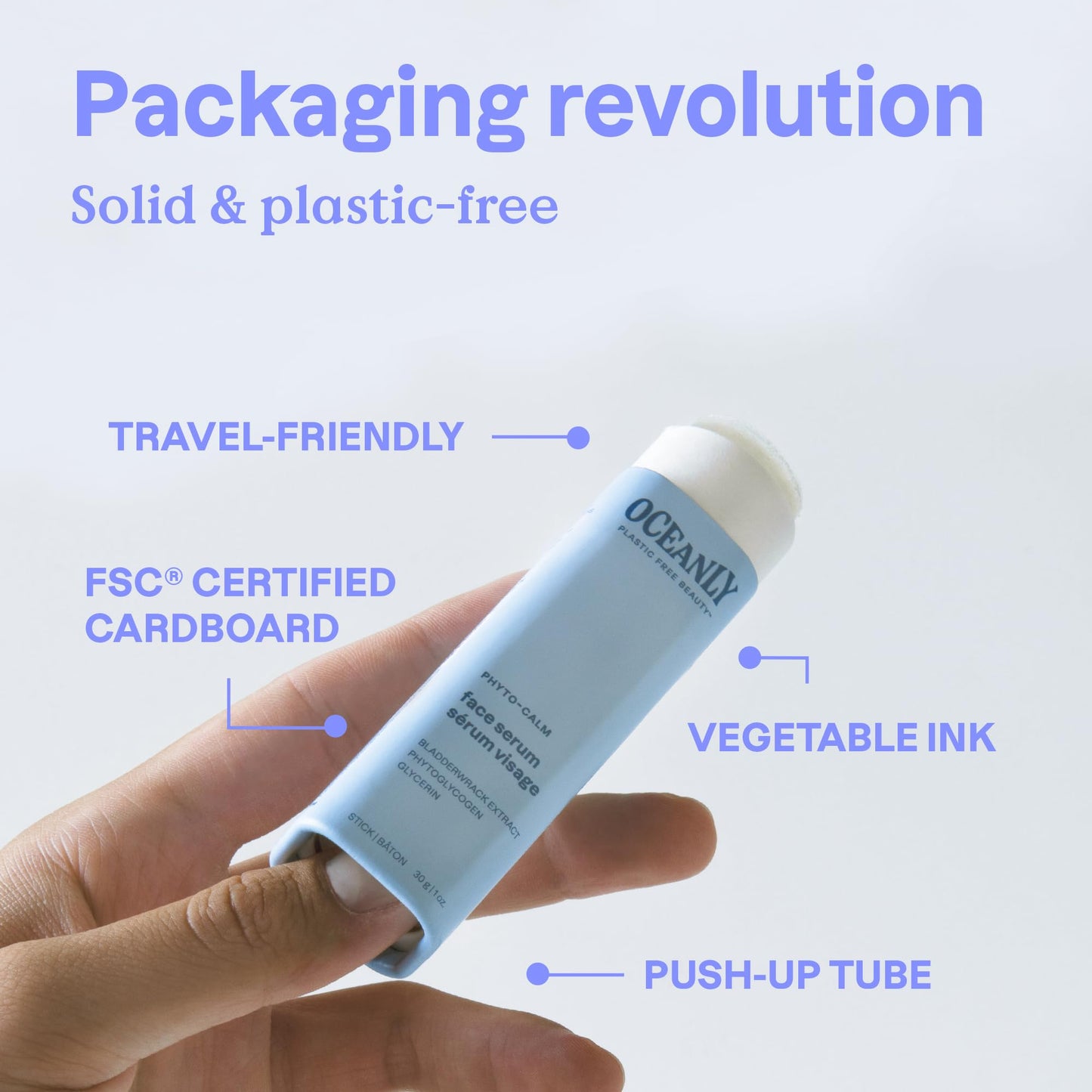 ATTITUDE Oceanly Oil-to-Milk Face Cleanser Bar, EWG Verified, Plastic-free, Plant and Mineral-Based Ingredients, Vegan and Cruelty-free Beauty Products, PHYTO CLEANSE, Unscented, 1 Ounce