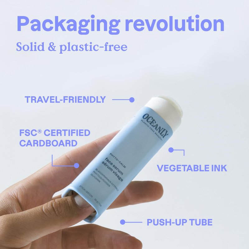 ATTITUDE Oceanly Face Oil Bar, EWG Verified, Plastic-free, Plant and Mineral-Based Ingredients, Vegan and Cruelty-free Beauty Products, PHYTO OIL, Unscented, 1 Ounce