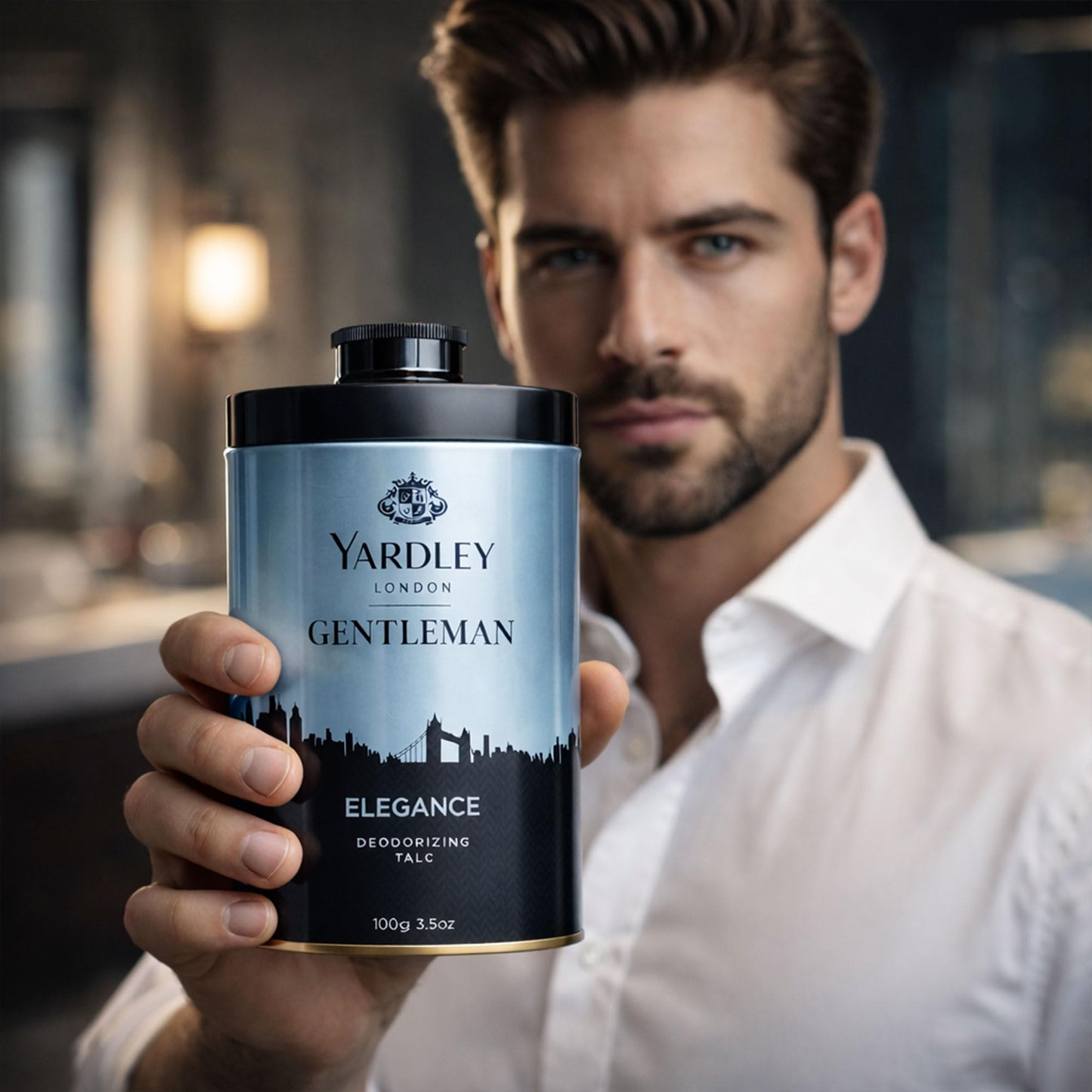Yardley Elegance Perfumed Talcum Powder 100gm