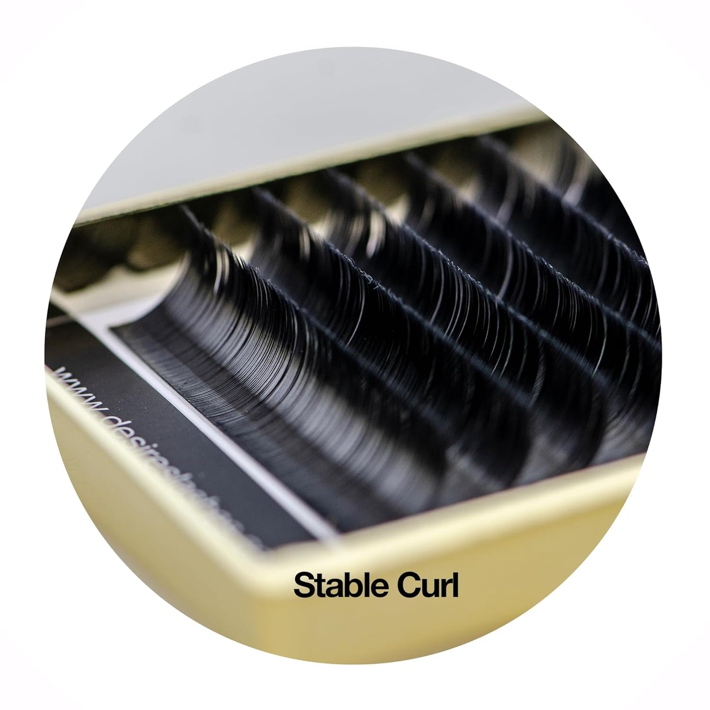Ellipse Lashes - Flat 0.20mm Thickness D Curl Eyelash Extensions | 9mm Length for Stunning Volume