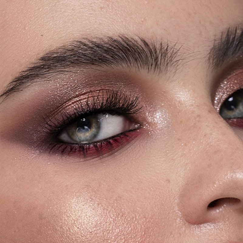 Sigma Beauty Cor-De-Rosa Eyeshadow Palette - 14 Warm Eyeshadow Shades in Matte, Shimmer and Metalic Finishes - Highly Pigmented Vegan Eye Makeup Palette - Clean Beauty Products