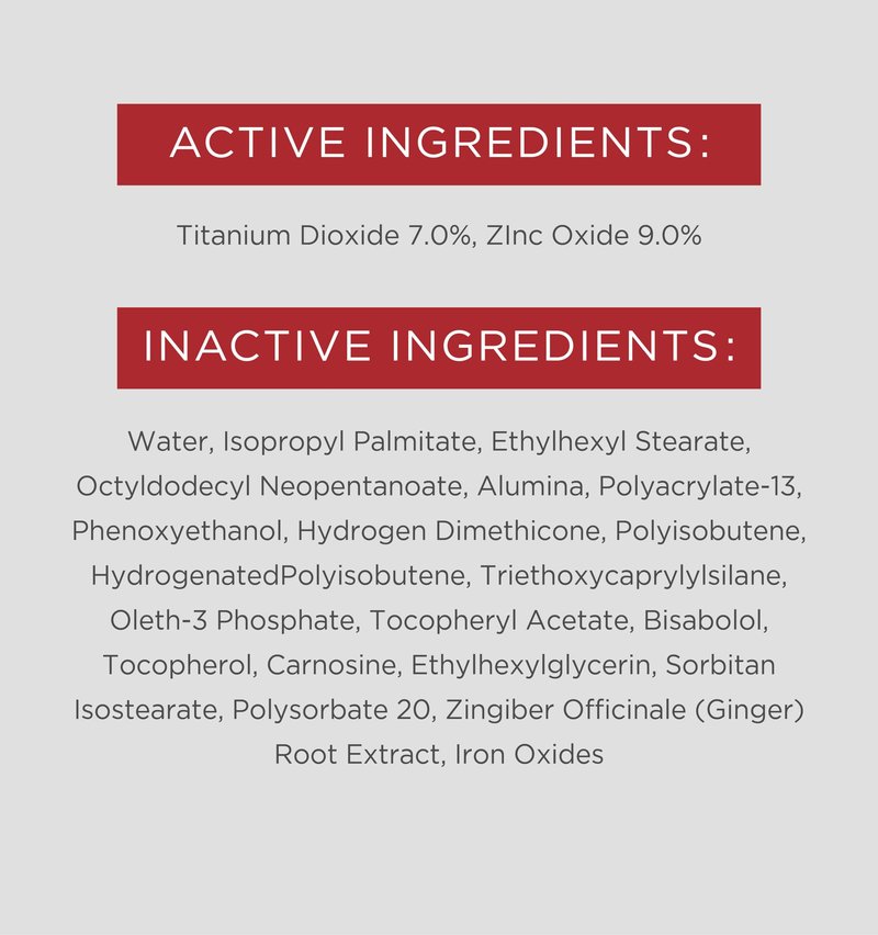 EltaMD UV Physical Tinted Mineral Sunscreen for Face SPF 41, 100% Mineral Actives Tinted Face Lotion, Water Resistant, Paraben-Free, Transparent Zinc Oxide Finish, Facial Travel Size Sunscreen 3 oz
