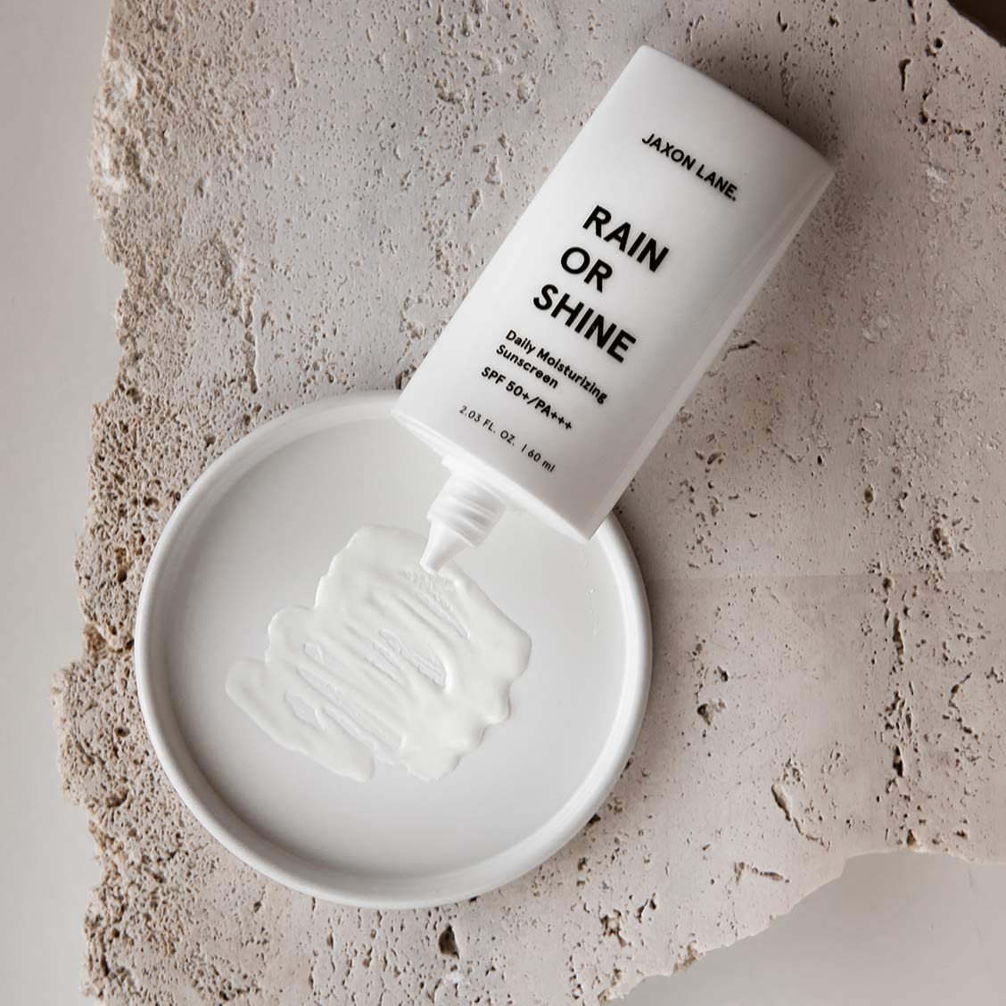 Anti-Aging Face Sunscreen SPF 50 - Clear Skin Formula with Green Tea, Hyaluronic Acid & Ginseng | Fragrance-Free 2.03 Oz