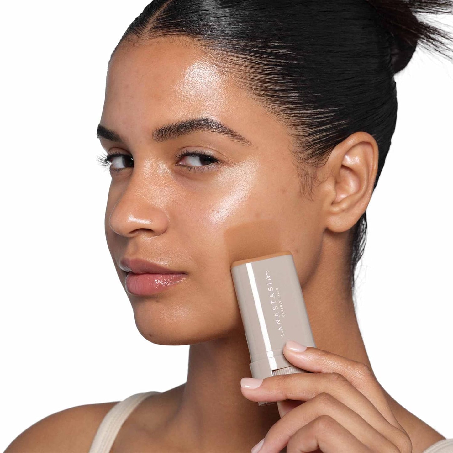 Anastasia Beverly Hills Beauty Balm - Lightweight Tinted Moisturizer Stick for Radiant Skin | Hydrating Formula