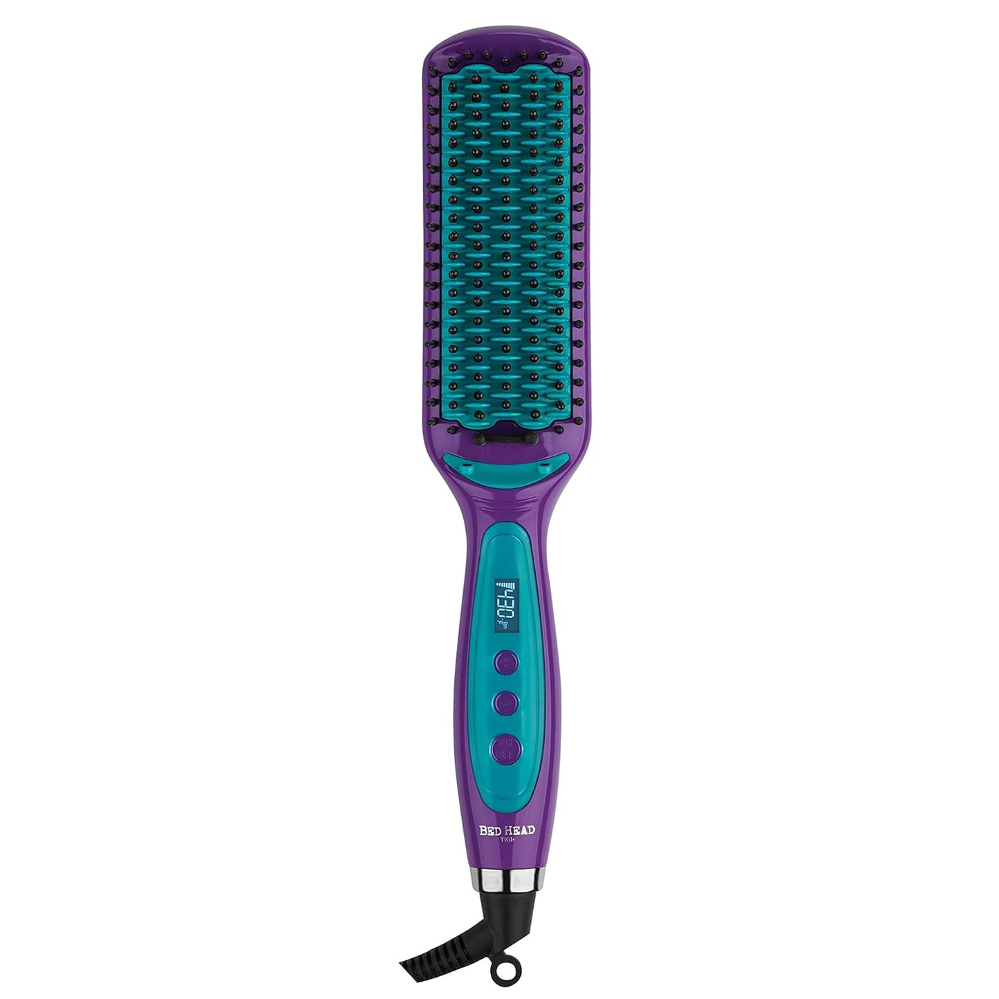 Smooth Operator Straightening Styling Brush - Detangle & Straighten Hair | 4.5-Inch Size