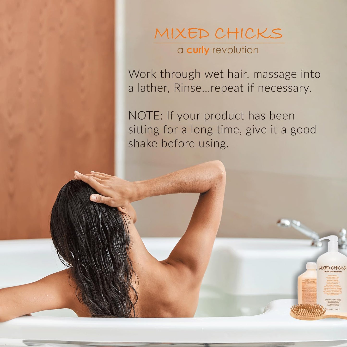 Mixed Chicks Sulfate-Free Shampoo for Colored & Chemically Treated Hair, 10 fl.oz.