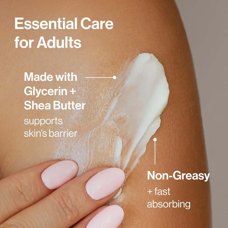 Hydrating Face & Body Lotion - Fast Absorbing, Hypoallergenic Citrus Vanilla | 8.5 fl oz
