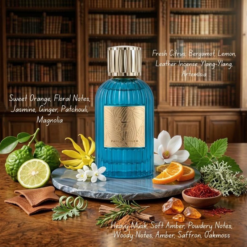 Blue Eau de Parfum Spray for Unisex - 3.4 oz | Paris Corner Fragrance