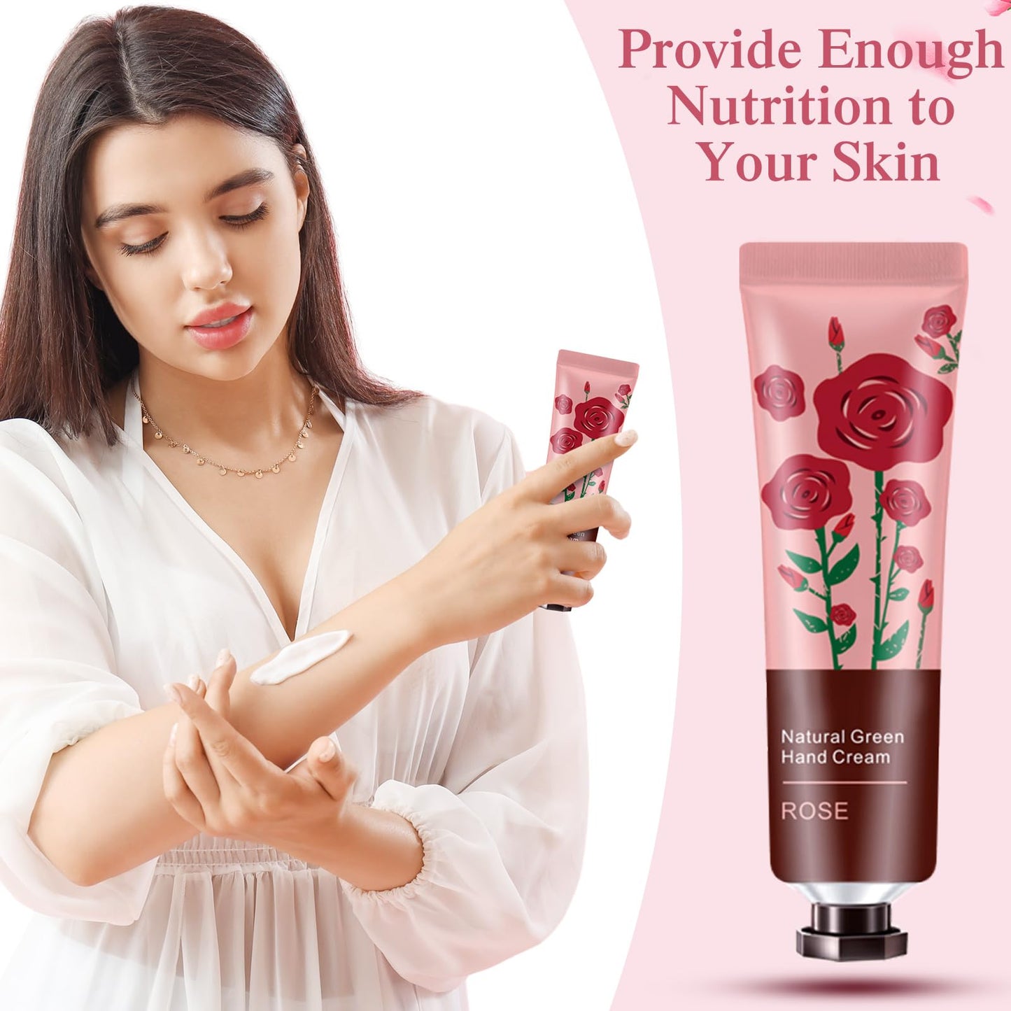 Dansib 120 Pack Hand Cream Gifts Set for Women Mothers Day Gifts for Mom Mini Lotion Bulk for Dry Cracked Hands, Mini Hand Lotion for Nurse Gifts,bridesmaid Gifts,teacher Appreciation Gifts,10 Styles