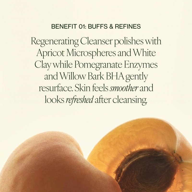 Tata Harper 5 Minute Facial Set, Best Sellers, Complete with Regenerating Cleanser & Resurfacing Mask, At Home Facial Set
