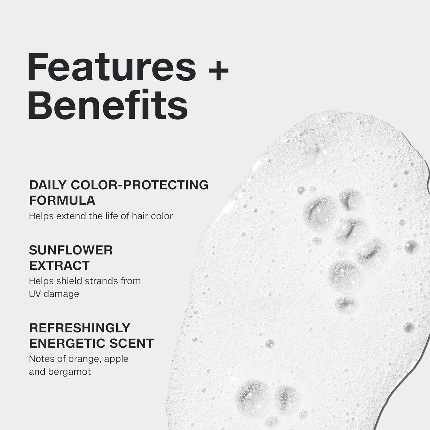Color Protect Shampoo - Prevents Fade & Adds Shine for Color-Treated Hair | 10.1 oz