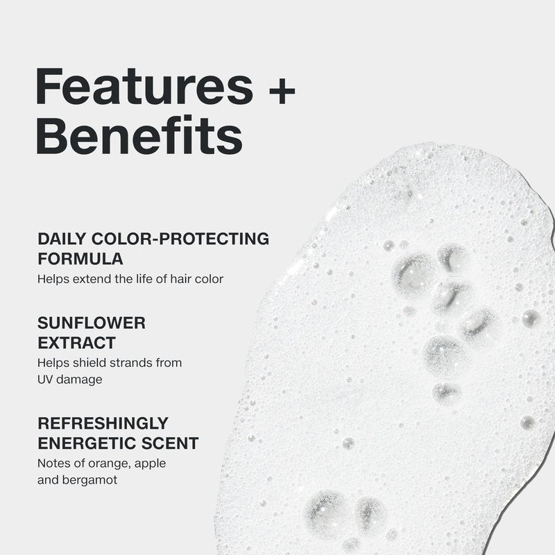 Paul Mitchell Color Protect Shampoo, Adds Protection, For Color-Treated Hair 10.14 Fl Oz (Pack of 1)