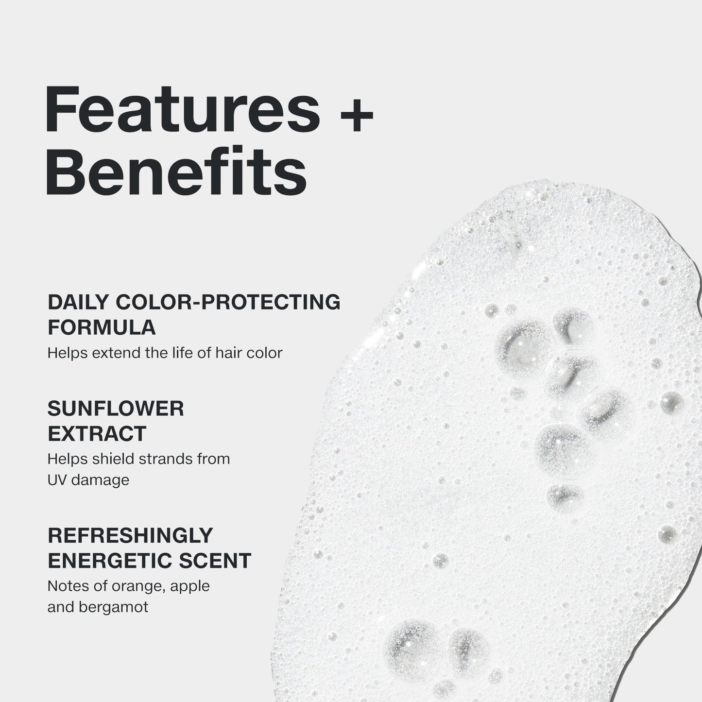 Paul Mitchell Color Protect Shampoo, Prevents Fade + Adds Shine, For Color-Treated Hair, 16.9 fl oz