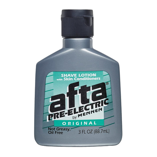 Afta Pre-Electric Shave Lotion - Skin Conditioning Formula | 3 oz