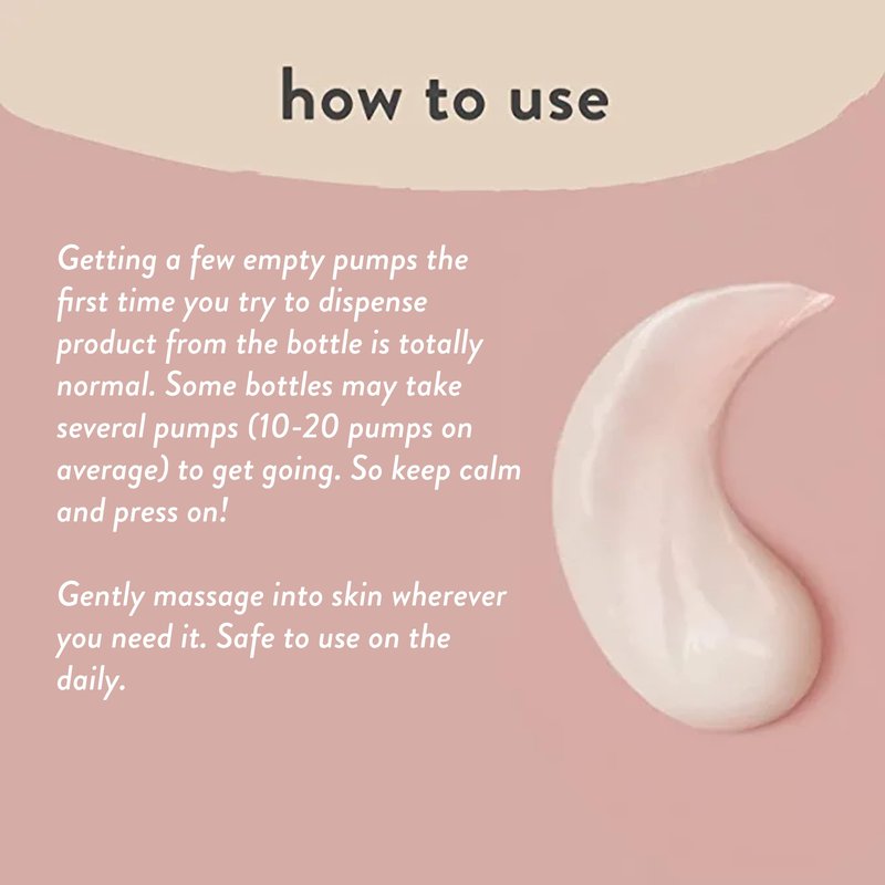 The Honest Company Mama Sweet Curves Moisturizing Body Lotion for Sensitive Baby Skin Plant-Based Shea Butter Avocado Oil 8 fl oz