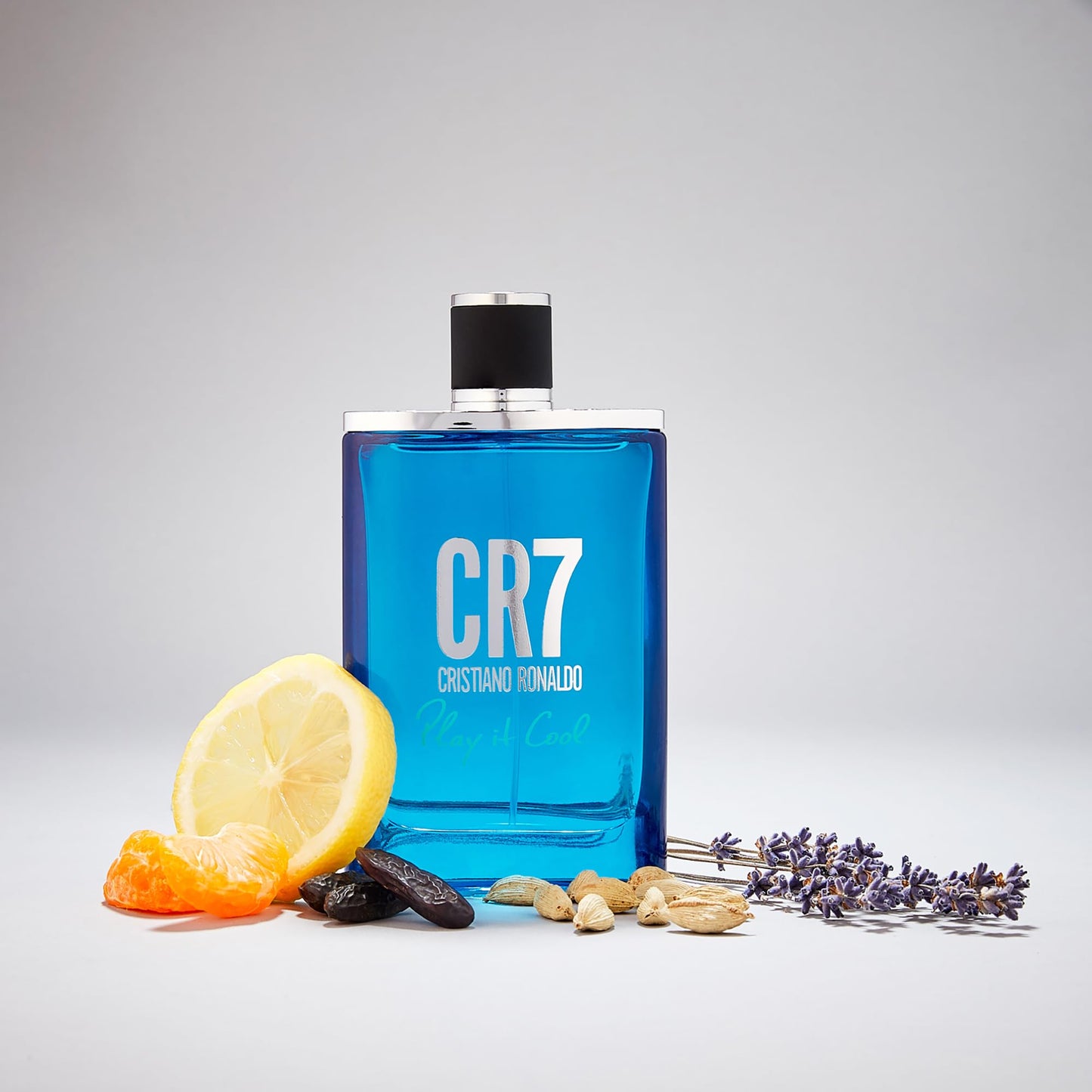 Play It Cool by Cristiano Ronaldo for Men - 3 Pc Gift Set 3.4oz EDT Spray, 5.1oz Shower Gel, 4.1oz Body Spray