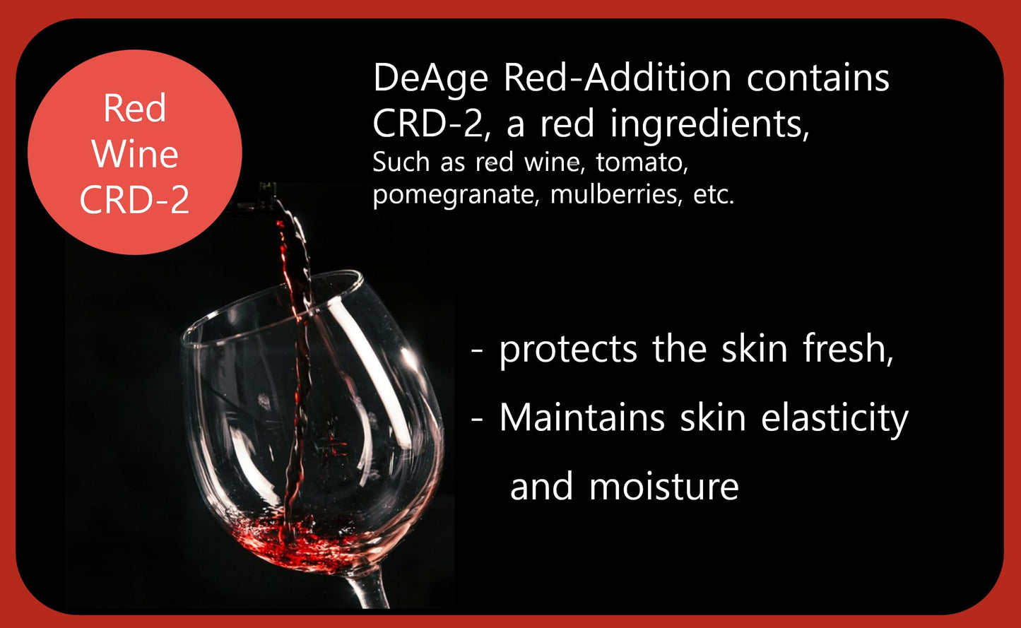 CHARMZONE DeAge Red Addition Emulsion, Korean Serum For Long Lasting Hydration, Smoothing Lines and Ultimate Nourishment (130ml/4.4 fl.oz)