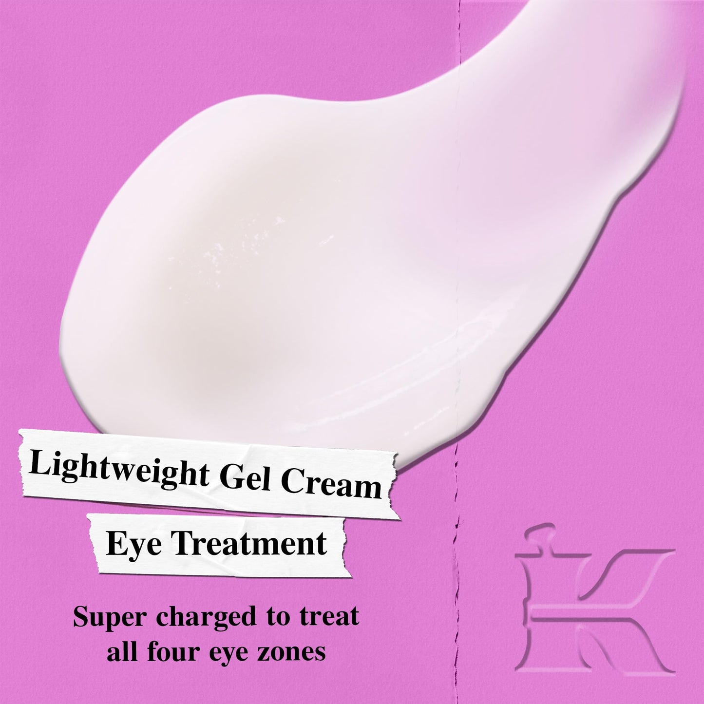 Kiehl's Super-Multi Corrective Anti-Aging Eye Cream, with Niacinamide and Collagen Peptide, Visibly Lifts Brow Bone, Reduces Crow's Feet, Fine Lines & Wrinkles, De-Puffs Undereye Bags, Non-Greasy