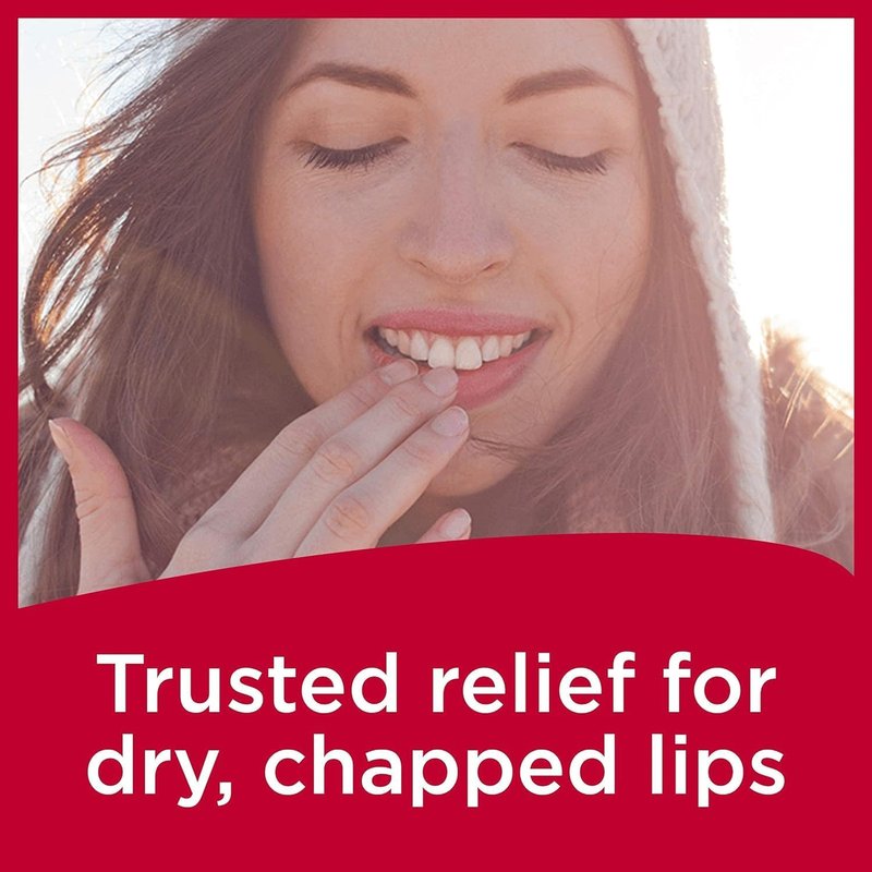 Carmex Lip Balm, Moisturizing, Original.15 Ounce, 3 ct. (Four Packs of 3)