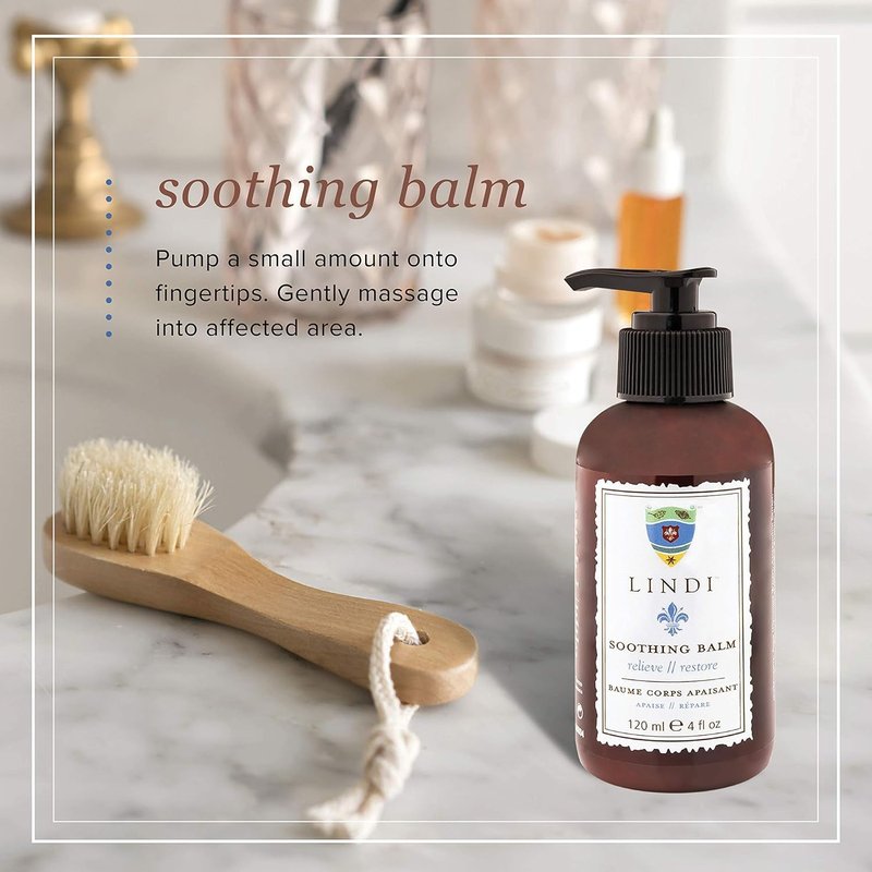 Lindi Skin Soothing Balm - Rich Emollient for Dry Skin | 4 oz.
