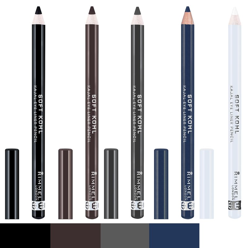Rimmel Soft Kohl Eyeliner, Denim Blue