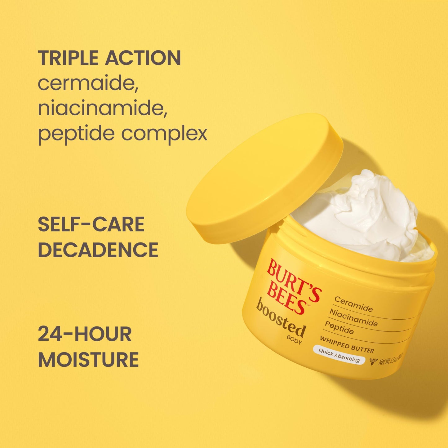 Burt's Bees Boosted Body Lotion set