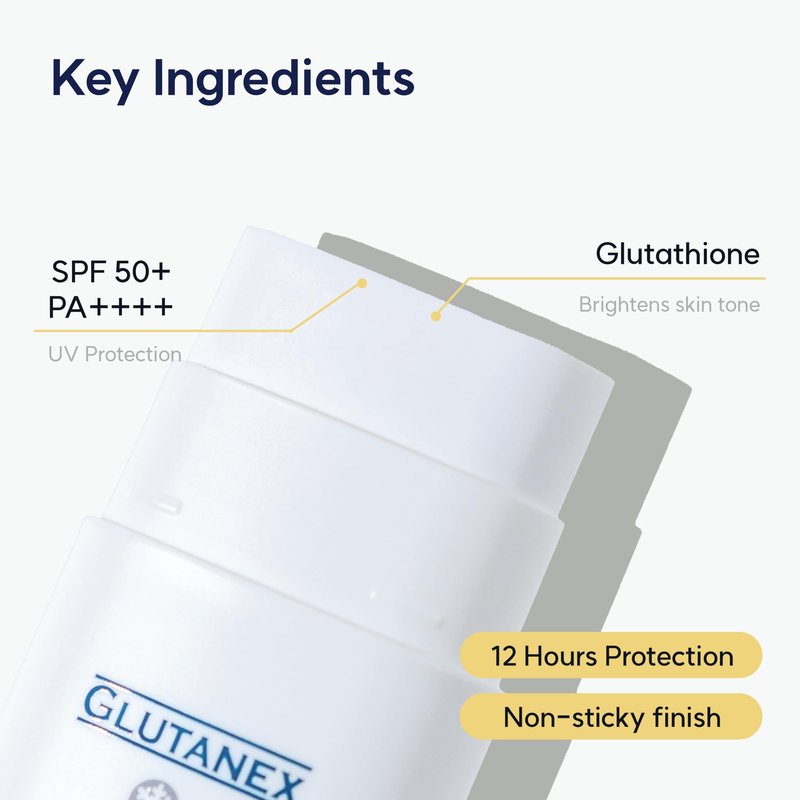 Glutanex Melanin Blocking Sun Stick SPF 50+ PA++++ With Glutathione