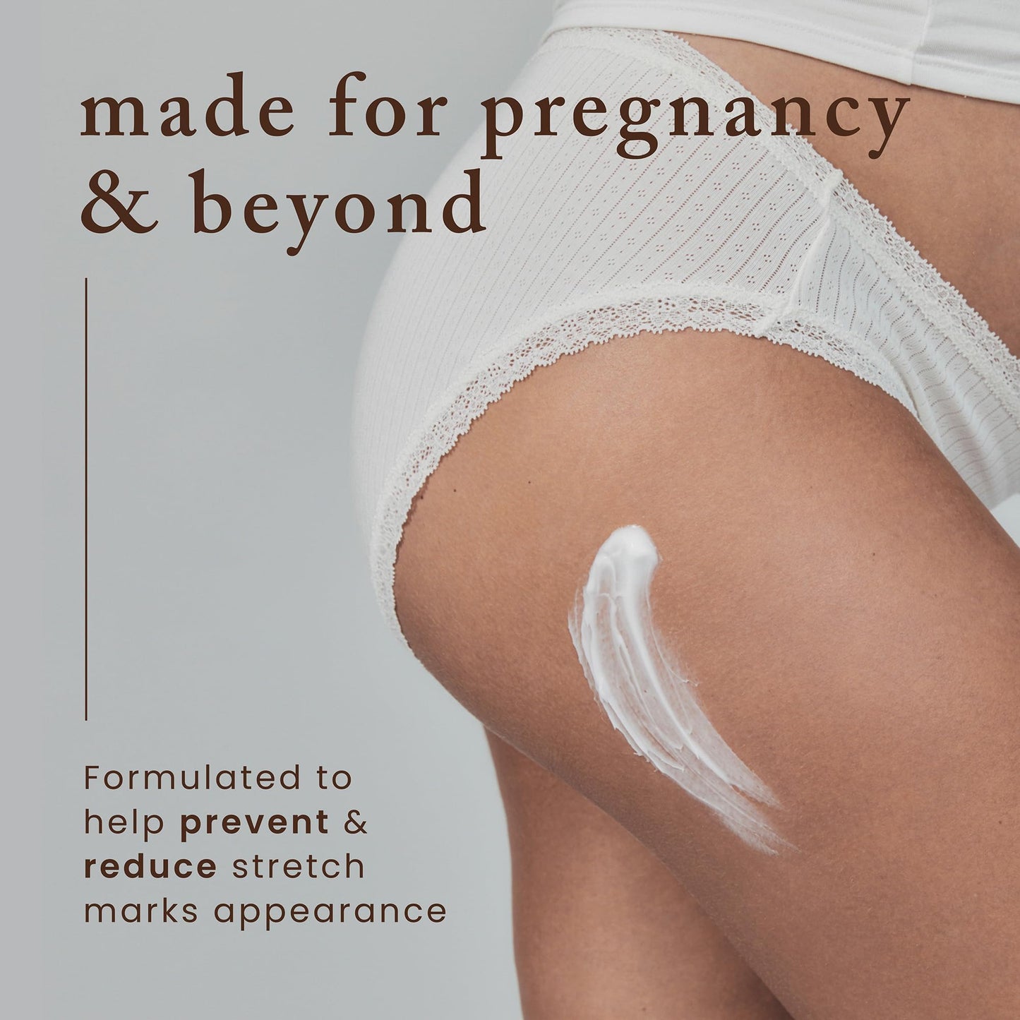 Nemah - Stretch Mark Cream for Pregnancy - Pregnancy Stretch Mark Prevention & Reduction