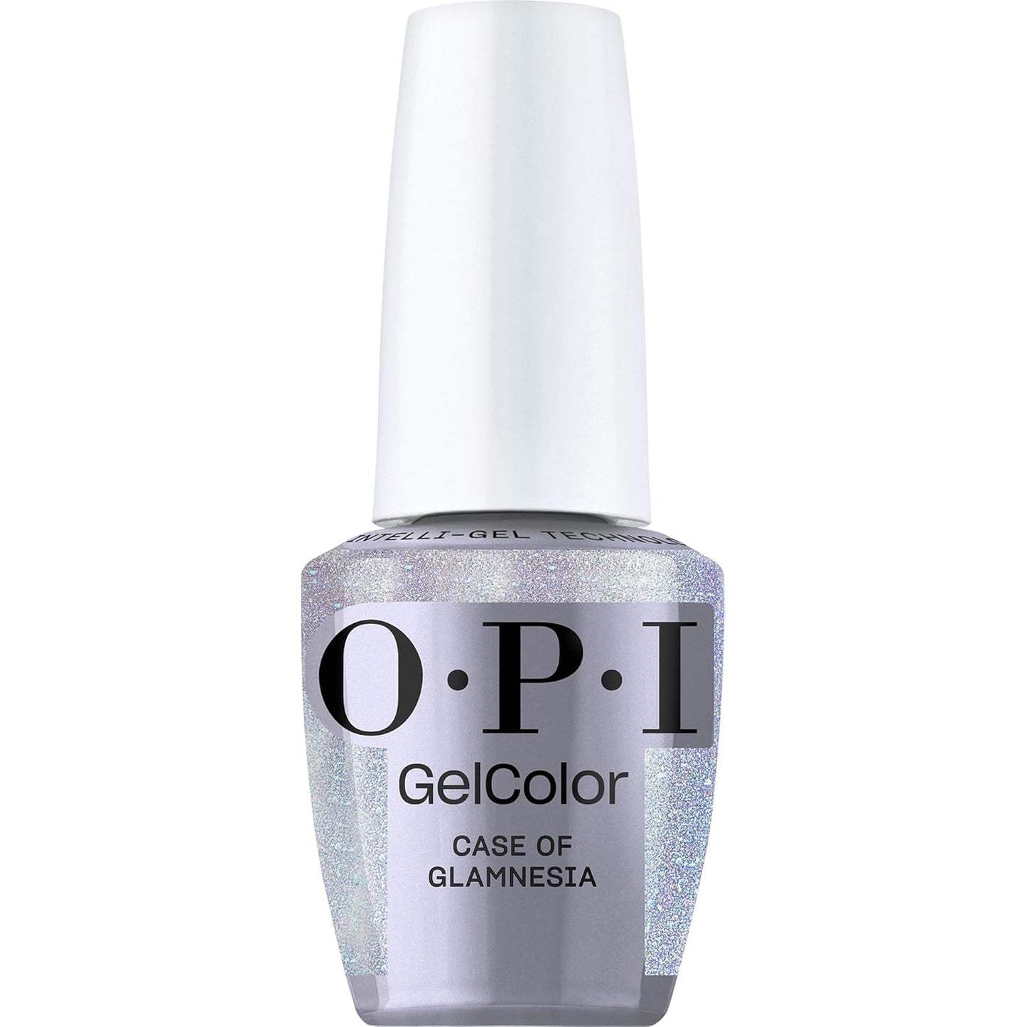 OPI GelColor LED Cure Gel Nail Polish - White, Gray & Black Shades | Long-Lasting, Vegan Formula | 0.5 Fl Oz