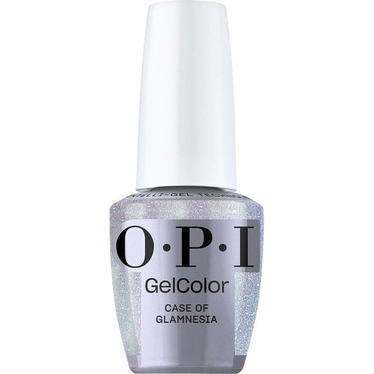 OPI GelColor LED Cure Gel Nail Polish - White, Gray & Black Shades | Long-Lasting, Vegan Formula | 0.5 Fl Oz