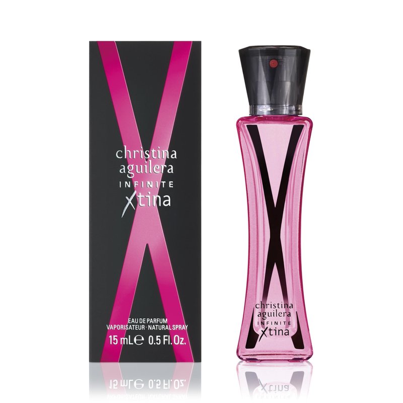 Christina Aguilera INFINITE XTINA Perfume for Women, Eau de Parfum Spray, 0.5 fl oz