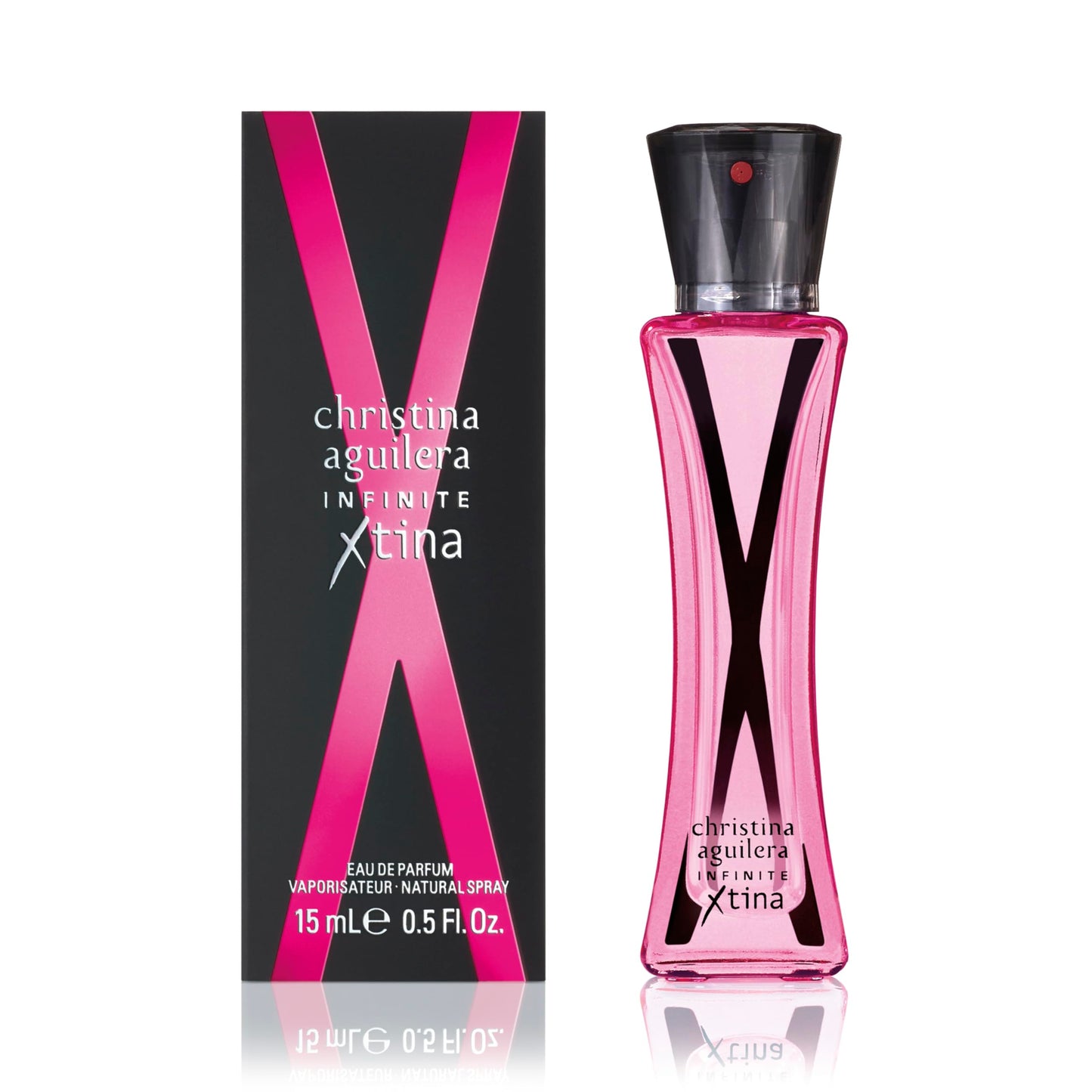 Christina Aguilera INFINITE XTINA Perfume for Women, Eau de Parfum Spray, 0.5 fl oz
