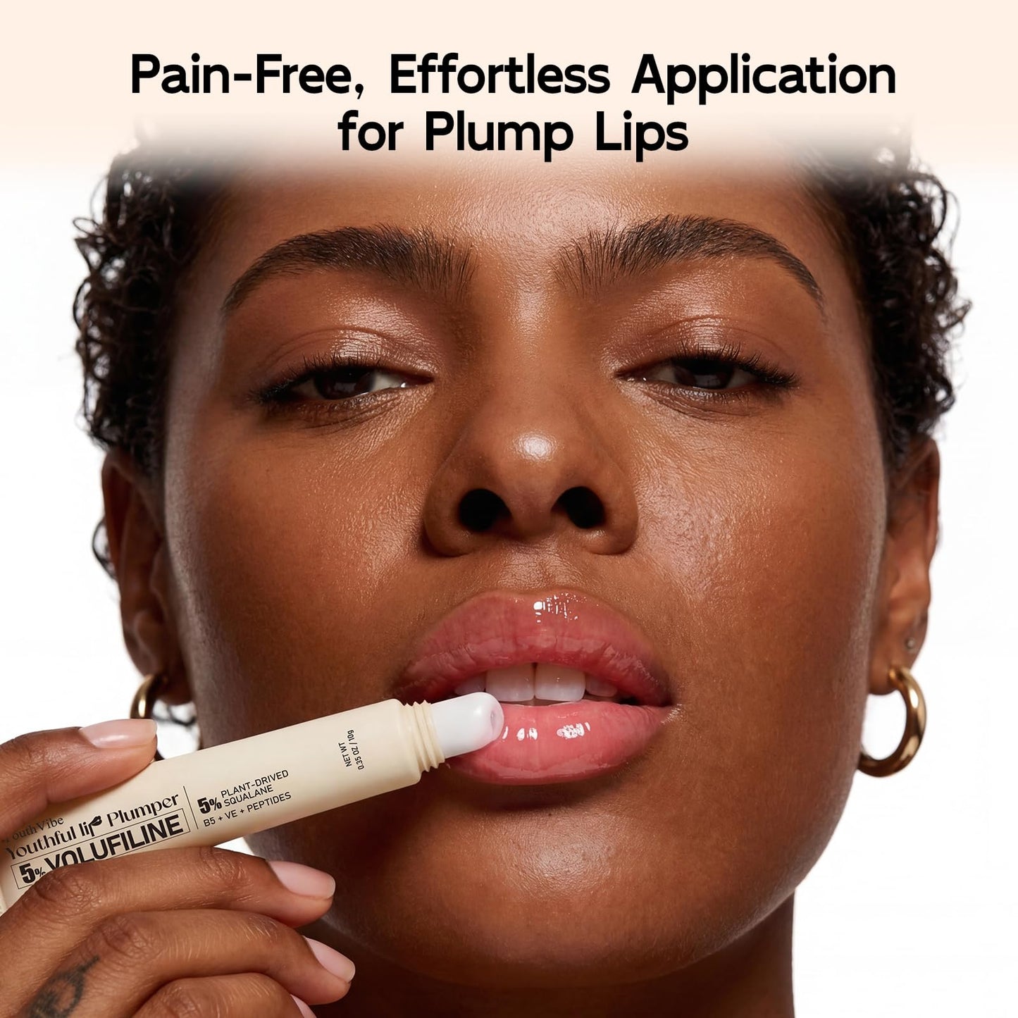 5% Volufiline Lip Serum & Gloss Hydrating Lip Care