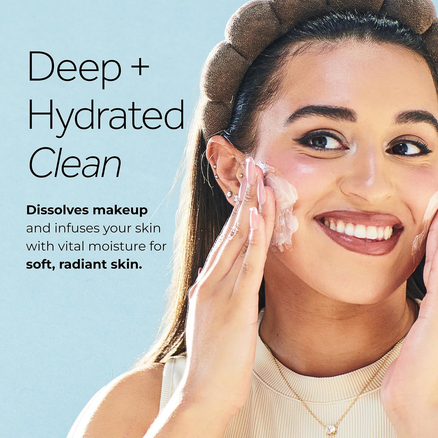 POND'S Cold Cream Make-Up Remover | Fragrance-Free Deep Cleanser 2-Pack - Hypoallergenic, 6.1 Oz Each