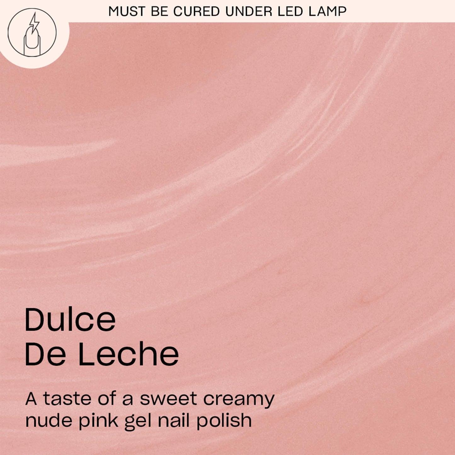 OPI GelColor Dulce de Leche | Opaque Warm Nude Pink Crème LED Cure Gel Nail Polish | Salon-Quality Shine, Long-Lasting Wear | Vegan & HEMA Free | 0.5 Fl Oz