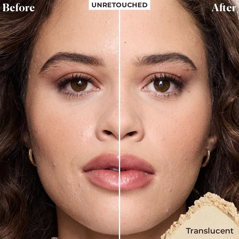 Laura Mercier Translucent Loose Talc-Free Setting Powder Ultra-Blur, Fair to Medium Skin Tones, Translucent Mini Size