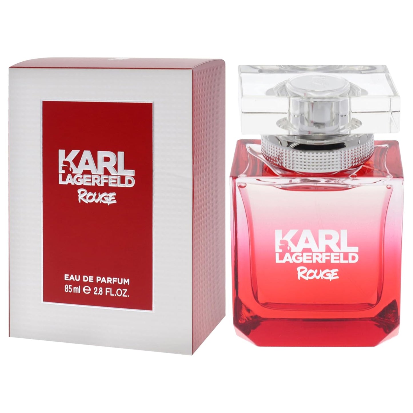 Karl Lagerfeld Rouge for Women - Elegant 2.8 oz Eau de Parfum Spray