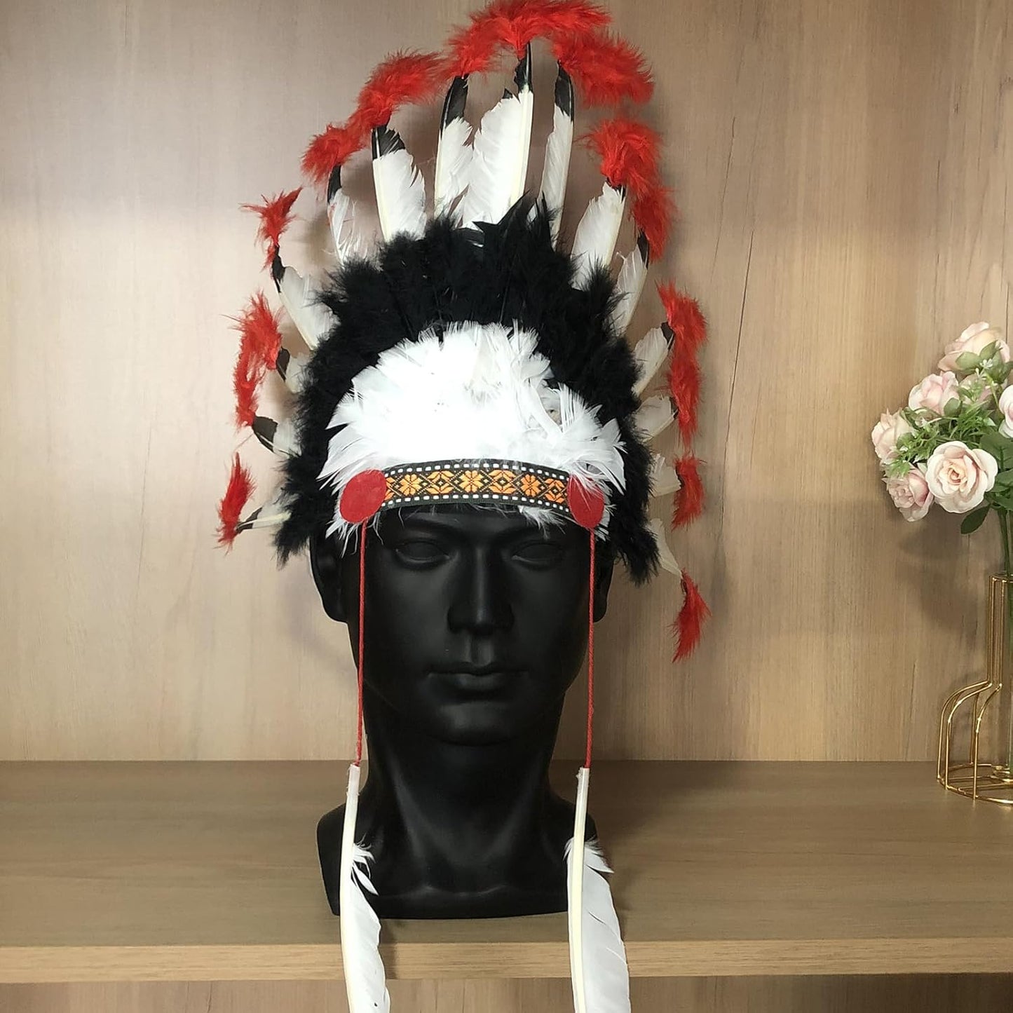 Professional PVC Male Mannequin Head - Display for Headphones, Wigs, Hats & Glasses | Ideal Training Model (L30YH)