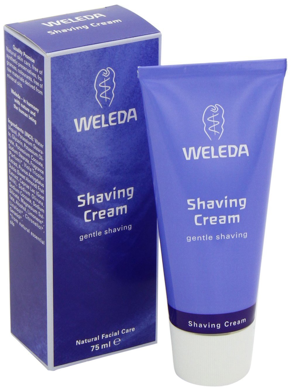 Weleda Shaving Cream, 2.5 Oz (Pack of 2)