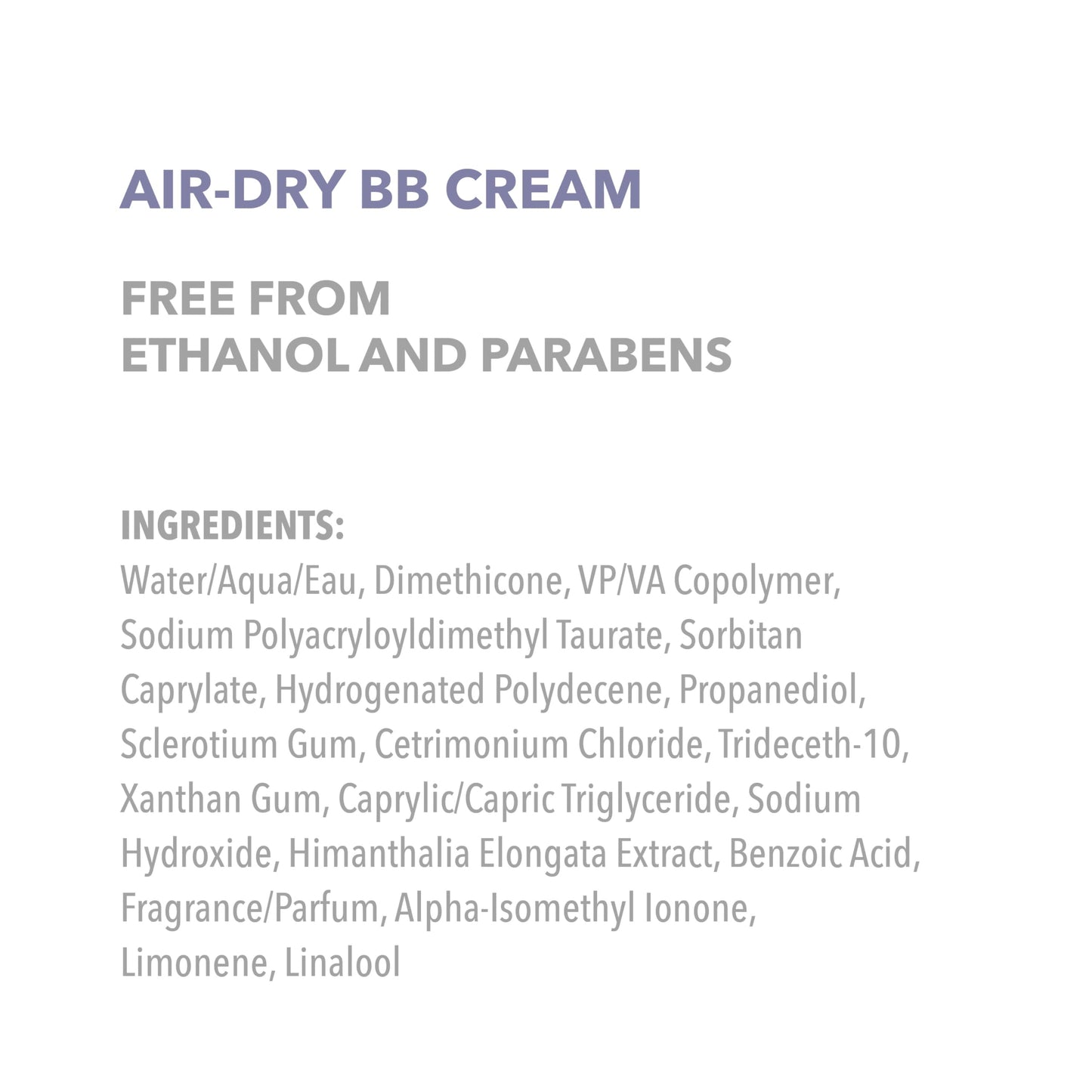 Goldwell StyleSign Air-Dry BB Cream | Reduces Frizz, 125ml