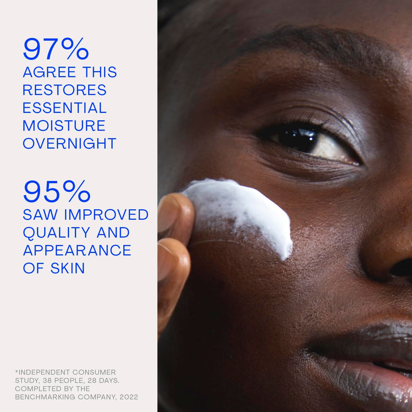 The Outset Restorative Niacinimide and Bakuchiol Night Cream - Gentle Fragrance Free Anti-Aging Moisturizer - Wrinkle reducing - Clean, Vegan, Gluten Free - All Skin Types, Sensitive Skin - 1.7 fl oz