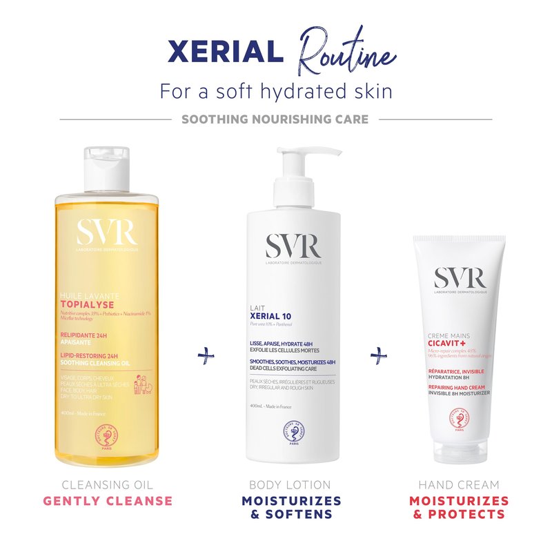 SVR XERIAL 10 LAIT 400ML