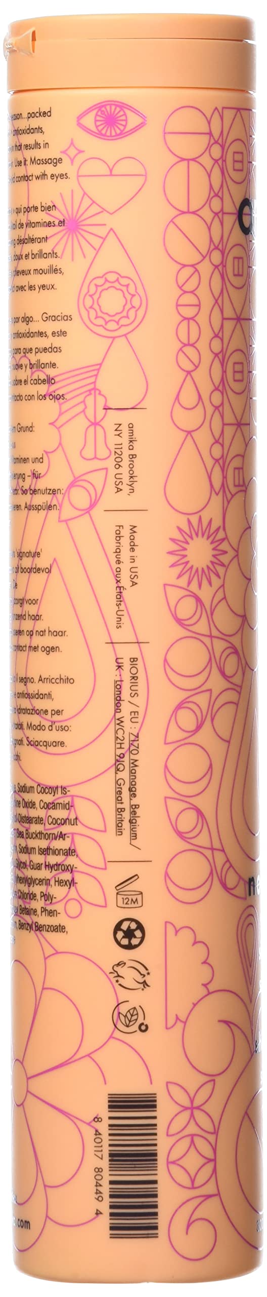 amika normcore signature shampoo