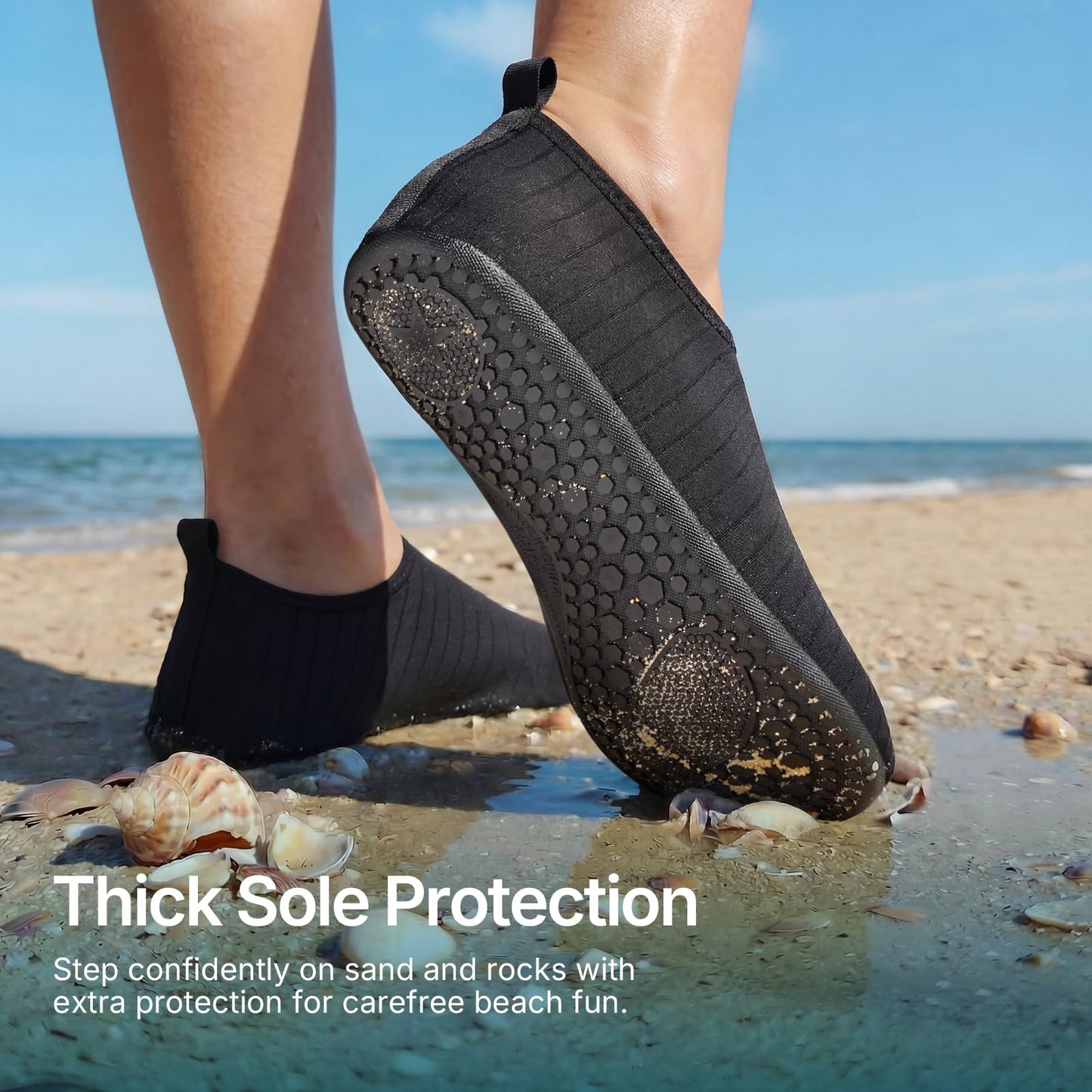 Water Shoes for Women Men Vacation Essentials Travel Beach Fashion Wear