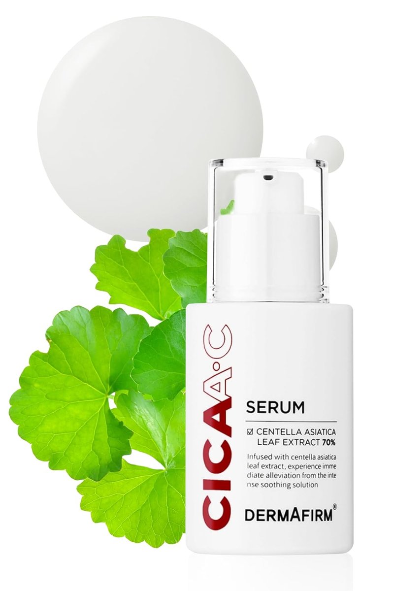 Dermafirm CICA AC Serum for Acne-Prone Skin - Hydrating Korean Facial Serum with Exosome, Centella Asiatica, Niacinamide & Salicylic Acid | 1.01 fl oz