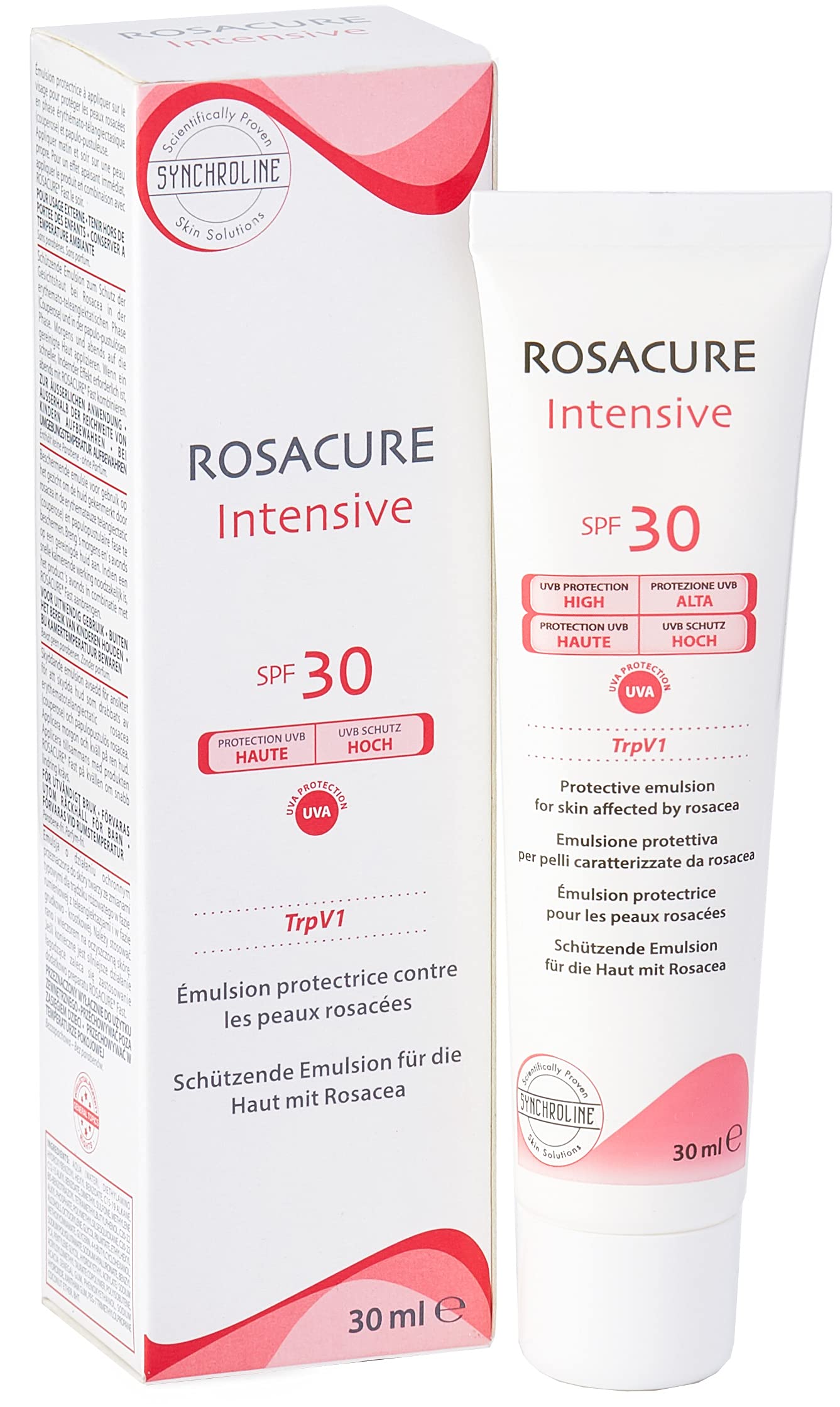 Synchroline Rosacure Intensive Cream 30ml