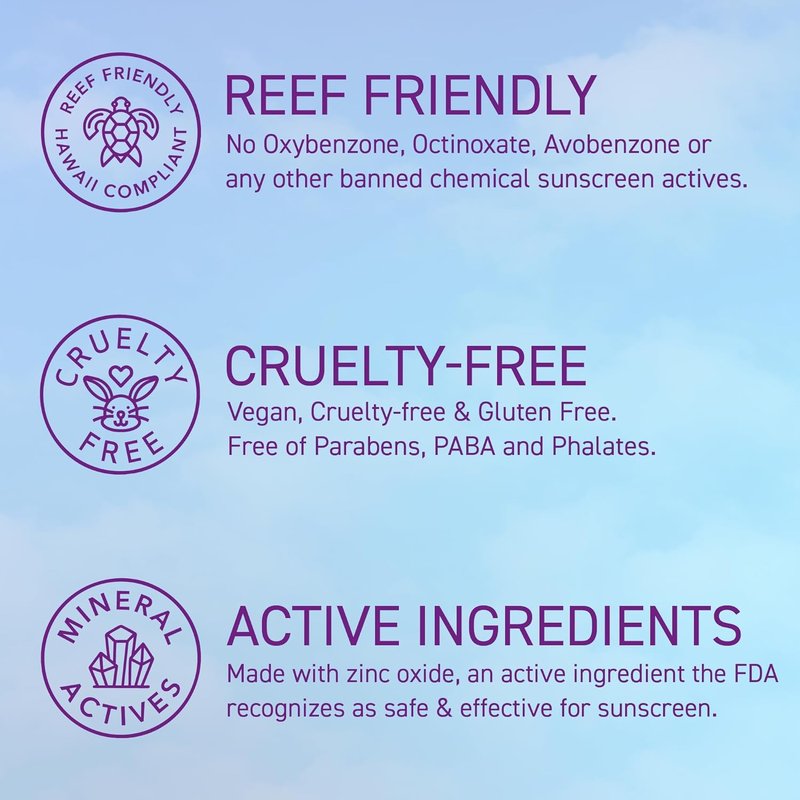BOB KIDS SPF 50 Mineral Sunscreen Spray - Water Resistant, Reef Friendly | 6 oz Non-Aerosol